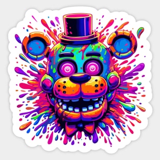 five nights at freddy Sticker